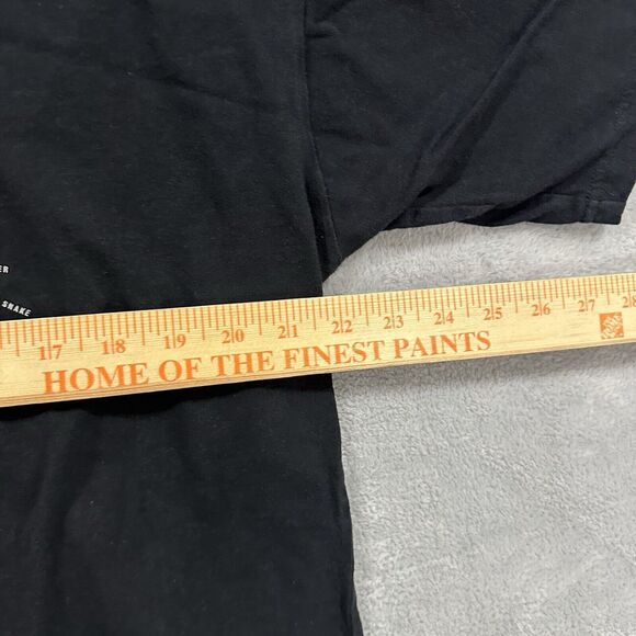 Vintage Oz Australia Perth Crewneck T-Shirt Men's XL Short Black Graphic Print - Picture 6 of 7